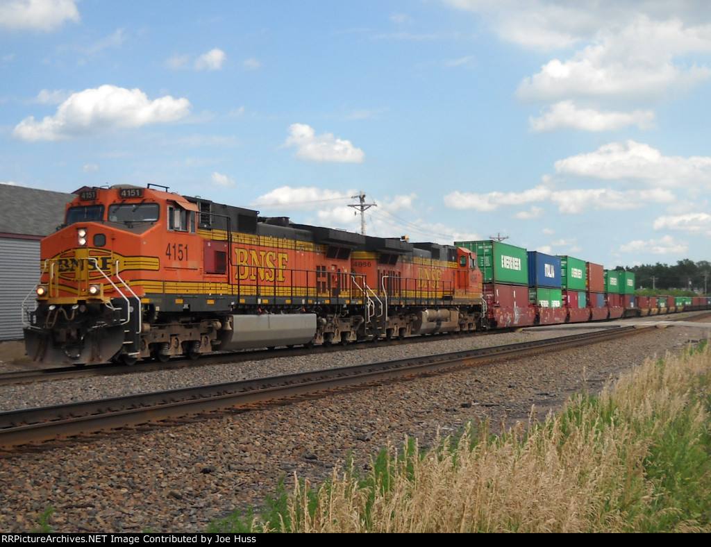 BNSF 4151 West